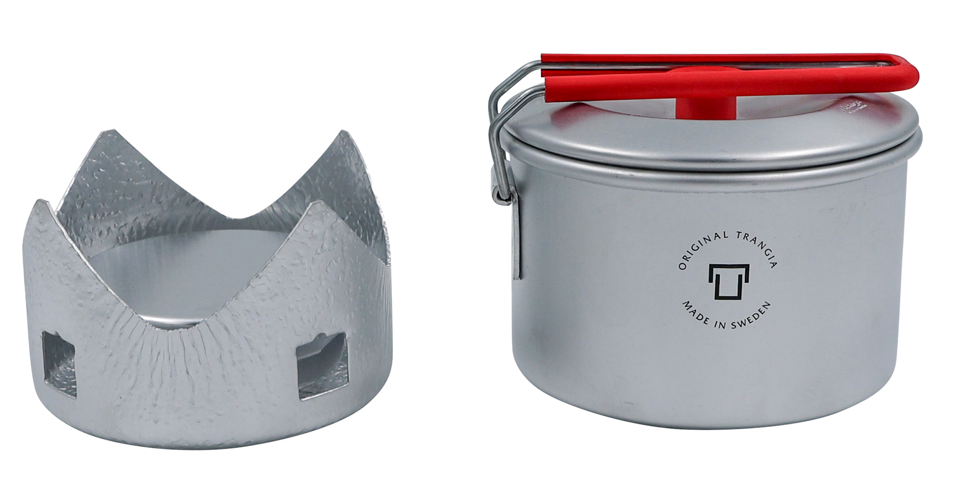 Trangia Sturmkocher Micro Light  (UL Gel-Brenner)